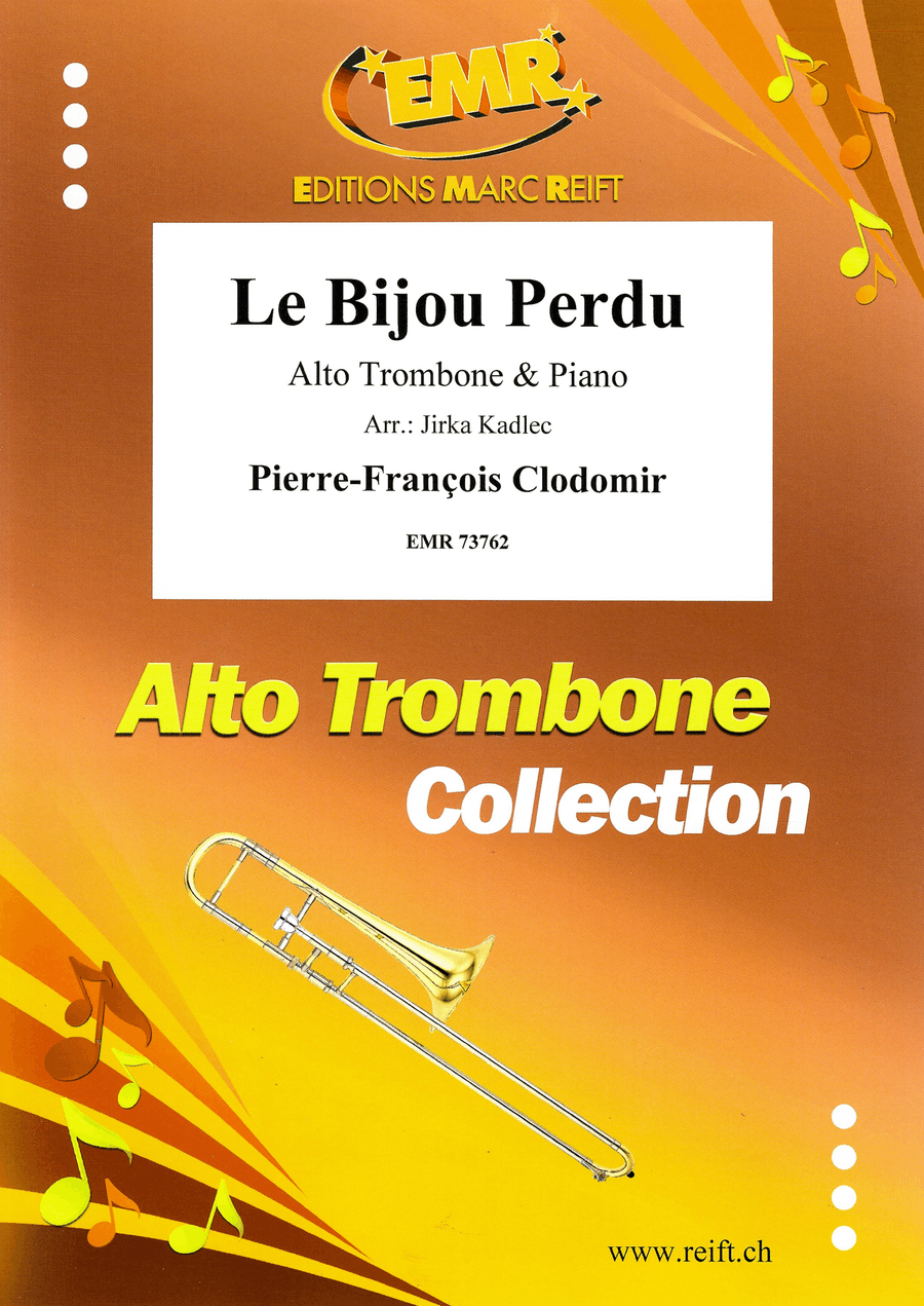 Le Bijou Perdu Piano Accompaniment scores gallery preview page 1