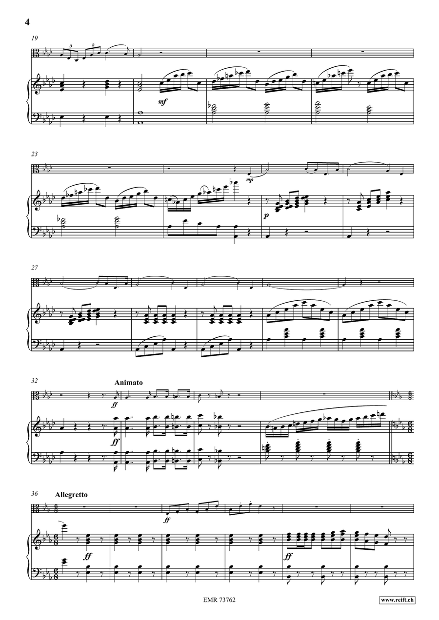 Le Bijou Perdu Piano Accompaniment scores gallery preview page 5
