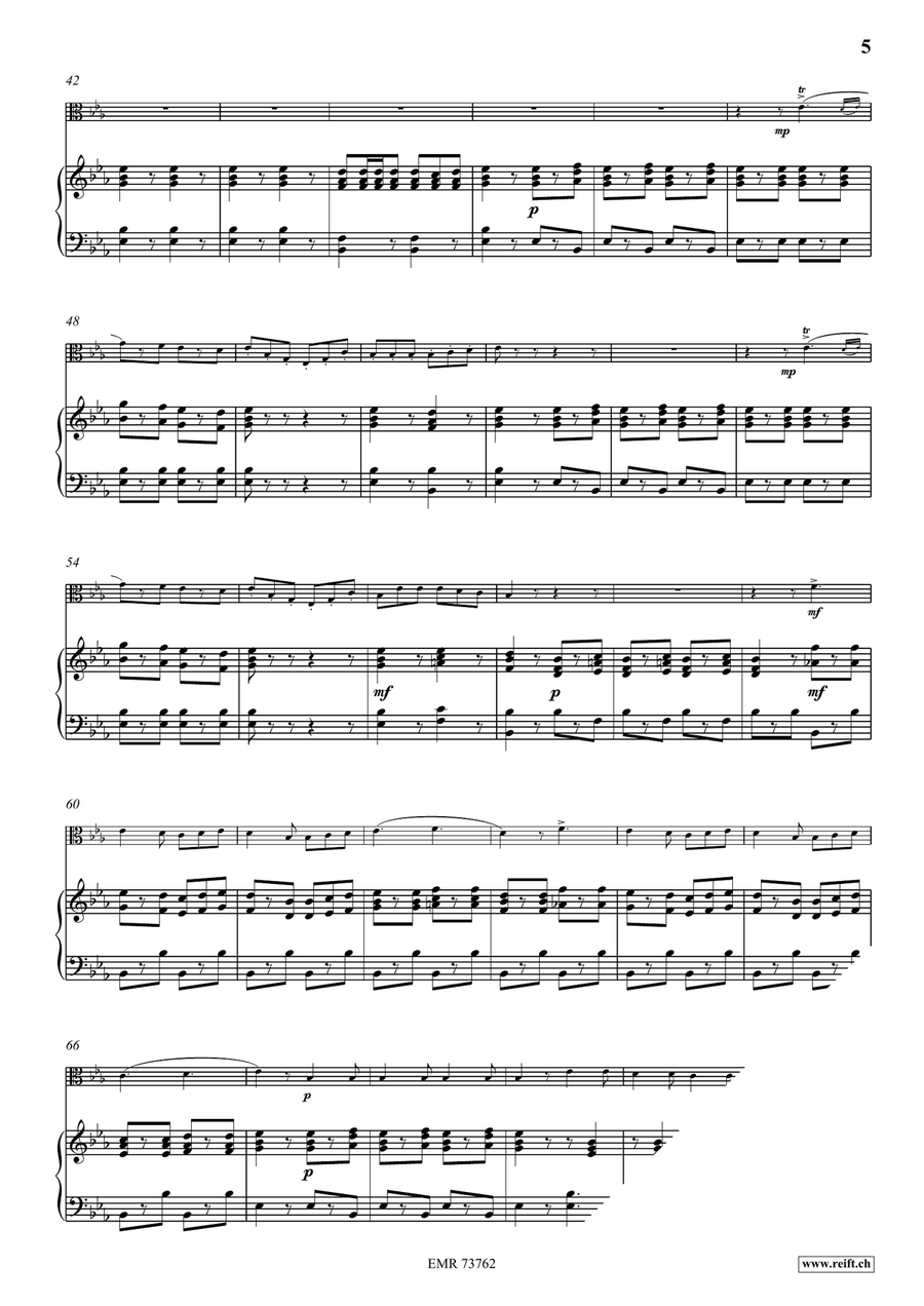 Le Bijou Perdu Piano Accompaniment scores gallery preview page 6