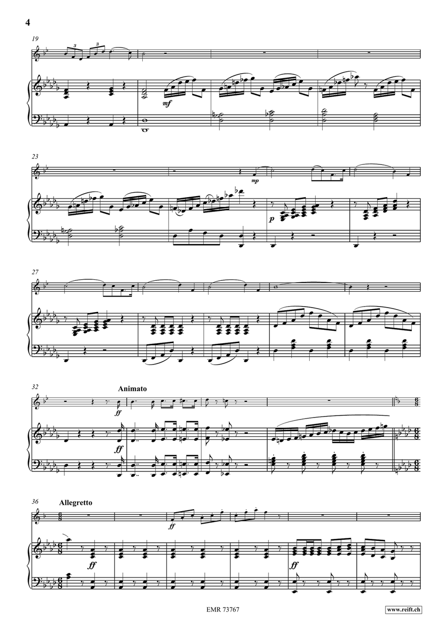 Le Bijou Perdu Le Bijou Perdu Alto Saxophone scores gallery preview page 5