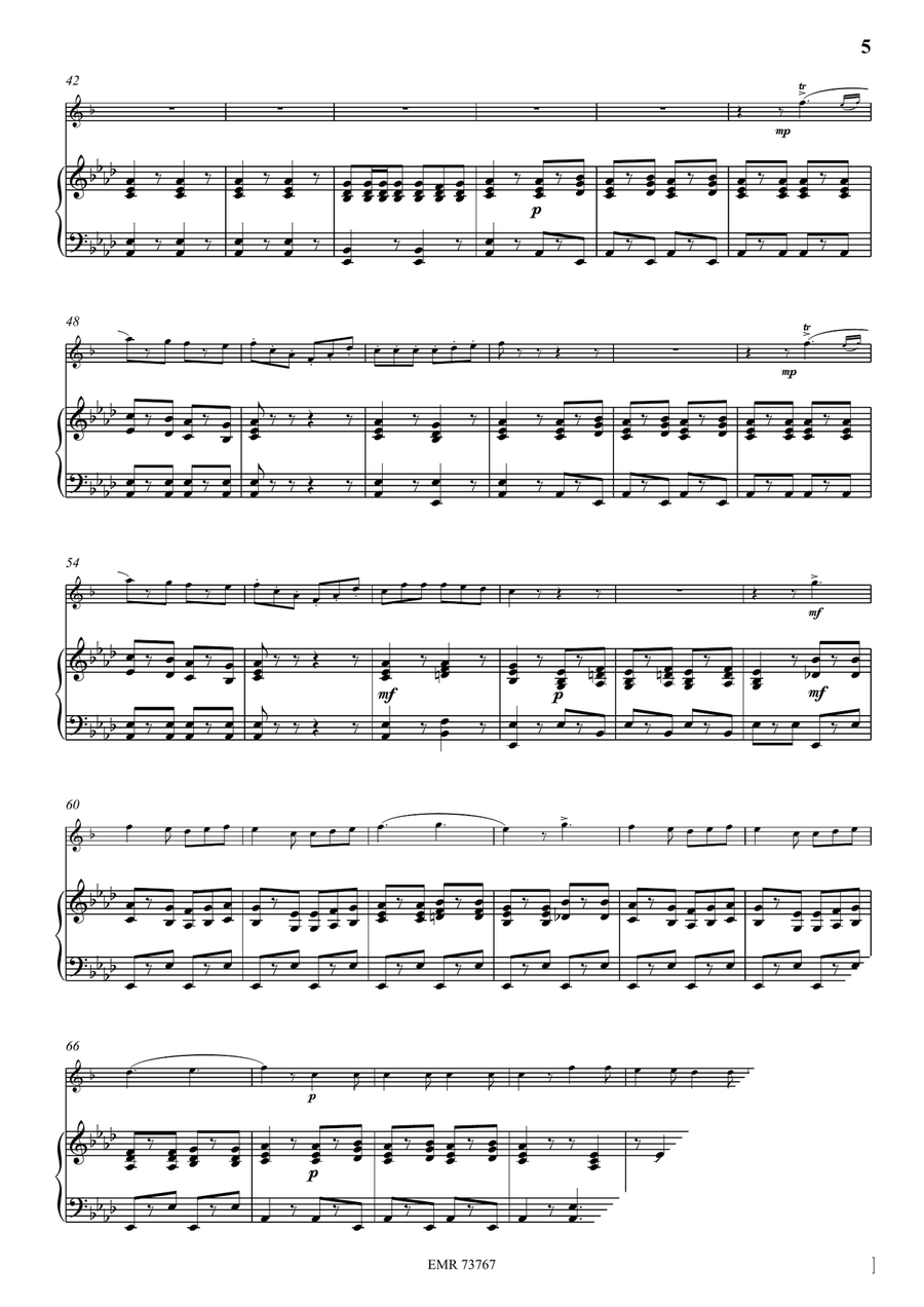 Le Bijou Perdu Le Bijou Perdu Alto Saxophone scores gallery preview page 6