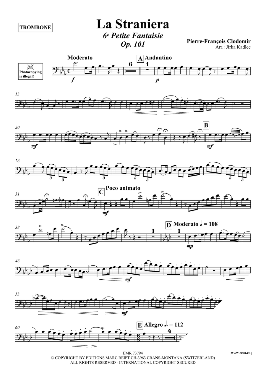 La Straniera La Straniera Piano Accompaniment scores gallery preview page 3