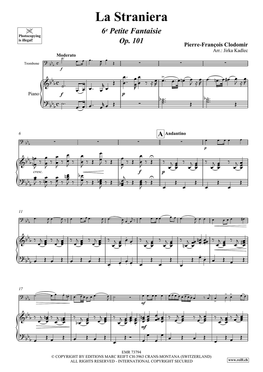 La Straniera La Straniera Piano Accompaniment scores gallery preview page 4