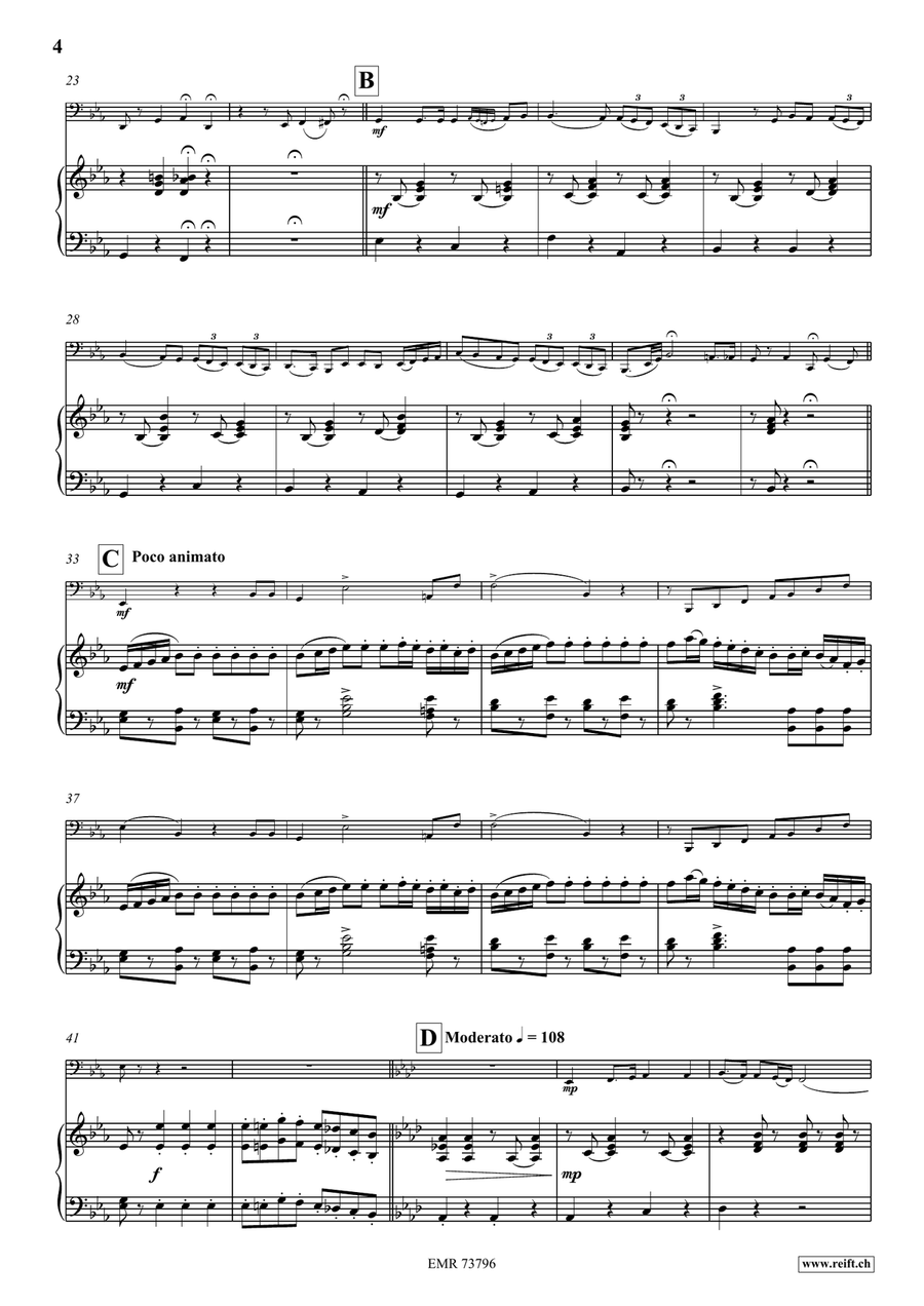 La Straniera La Straniera Tuba scores gallery preview page 5
