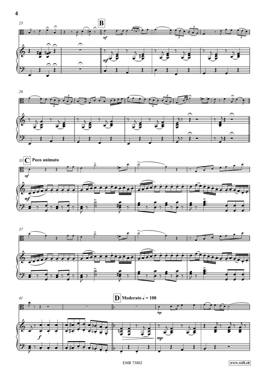 La Straniera La Straniera Piano Accompaniment scores gallery preview page 5