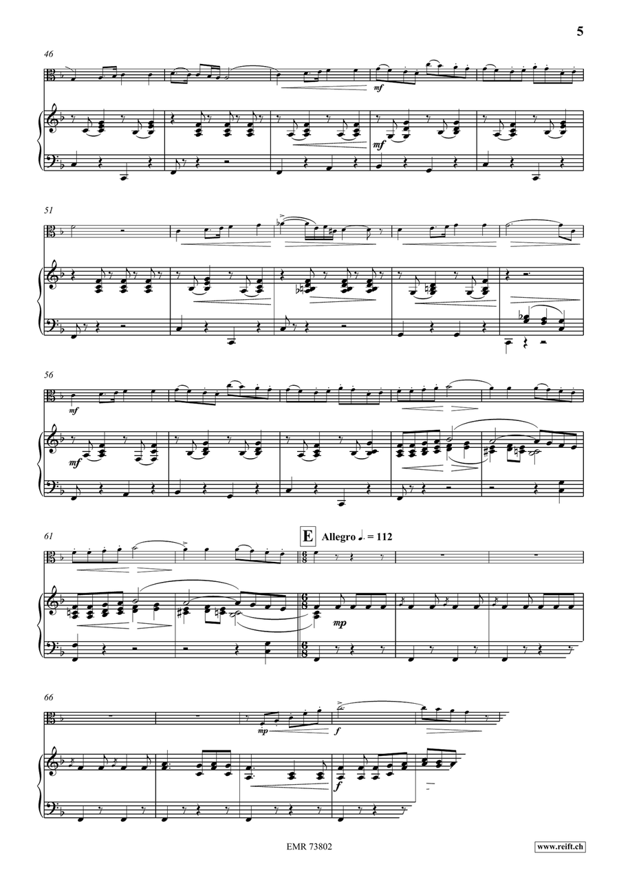 La Straniera La Straniera Piano Accompaniment scores gallery preview page 6