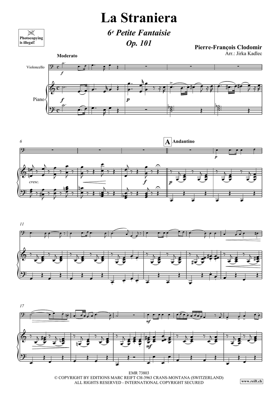 La Straniera La Straniera Piano Accompaniment scores gallery preview page 4
