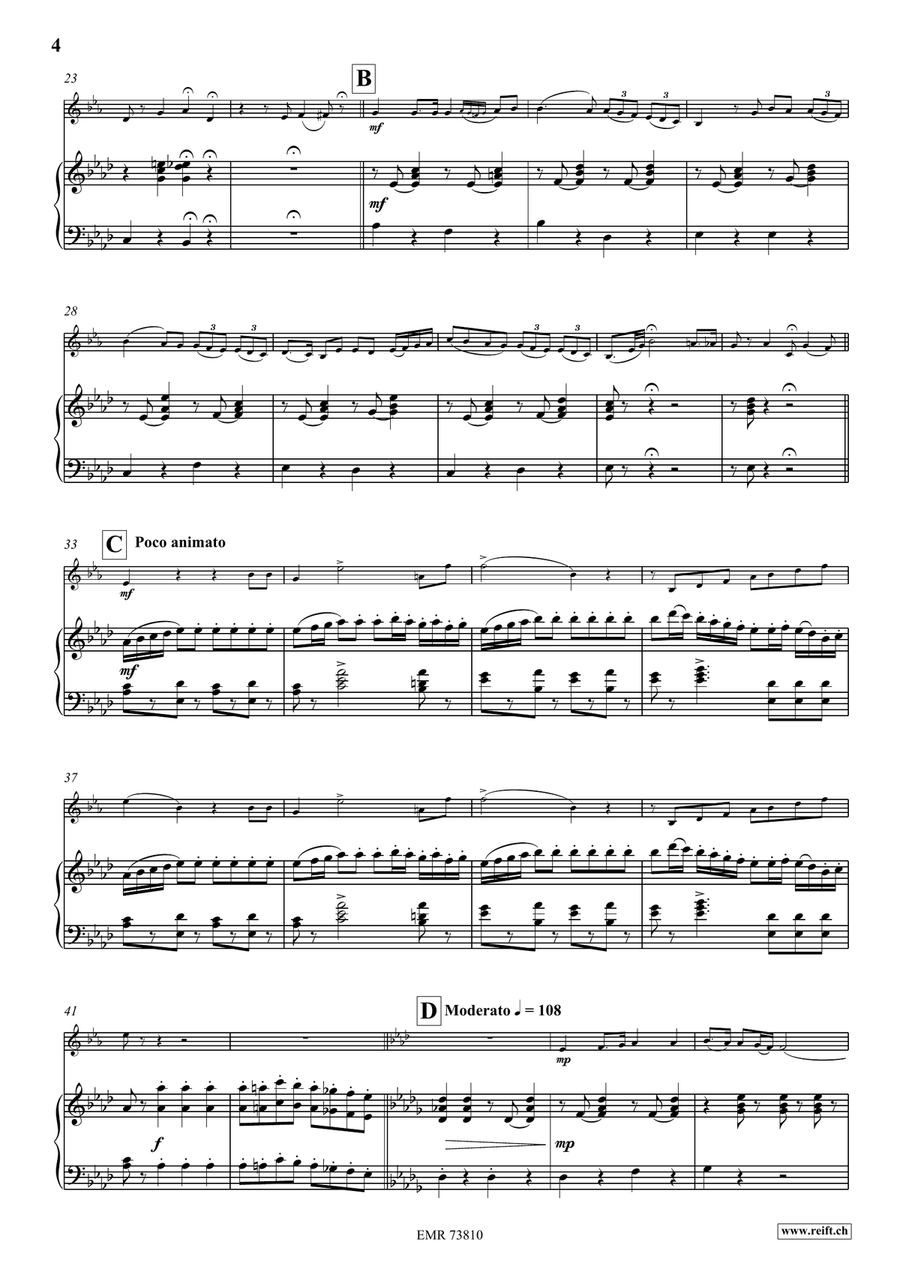 La Straniera La Straniera Horn scores gallery preview page 5