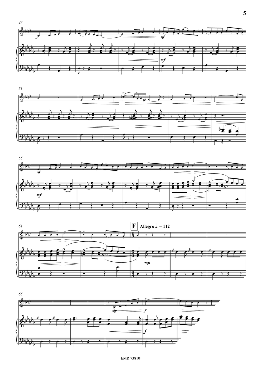 La Straniera La Straniera Horn scores gallery preview page 6
