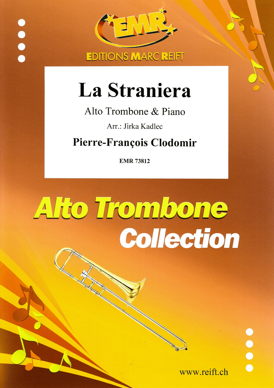 La Straniera La Straniera Piano Accompaniment scores gallery preview page 1