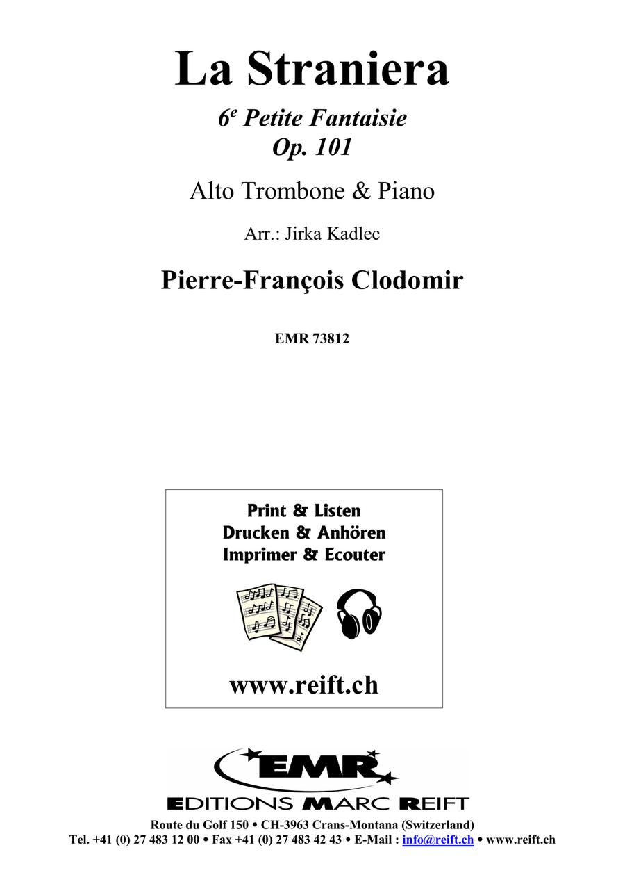 La Straniera La Straniera Piano Accompaniment scores gallery preview page 2