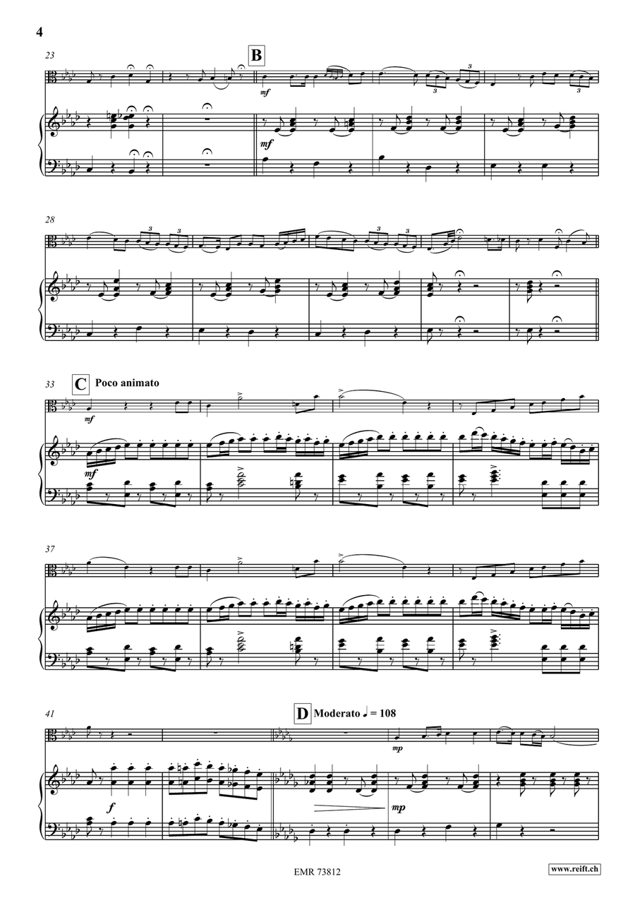 La Straniera La Straniera Piano Accompaniment scores gallery preview page 5