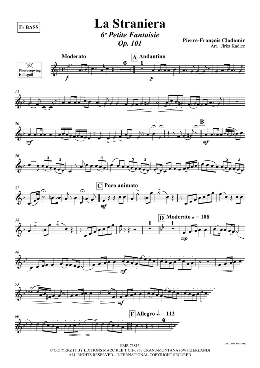 La Straniera La Straniera Voice Solo scores gallery preview page 3