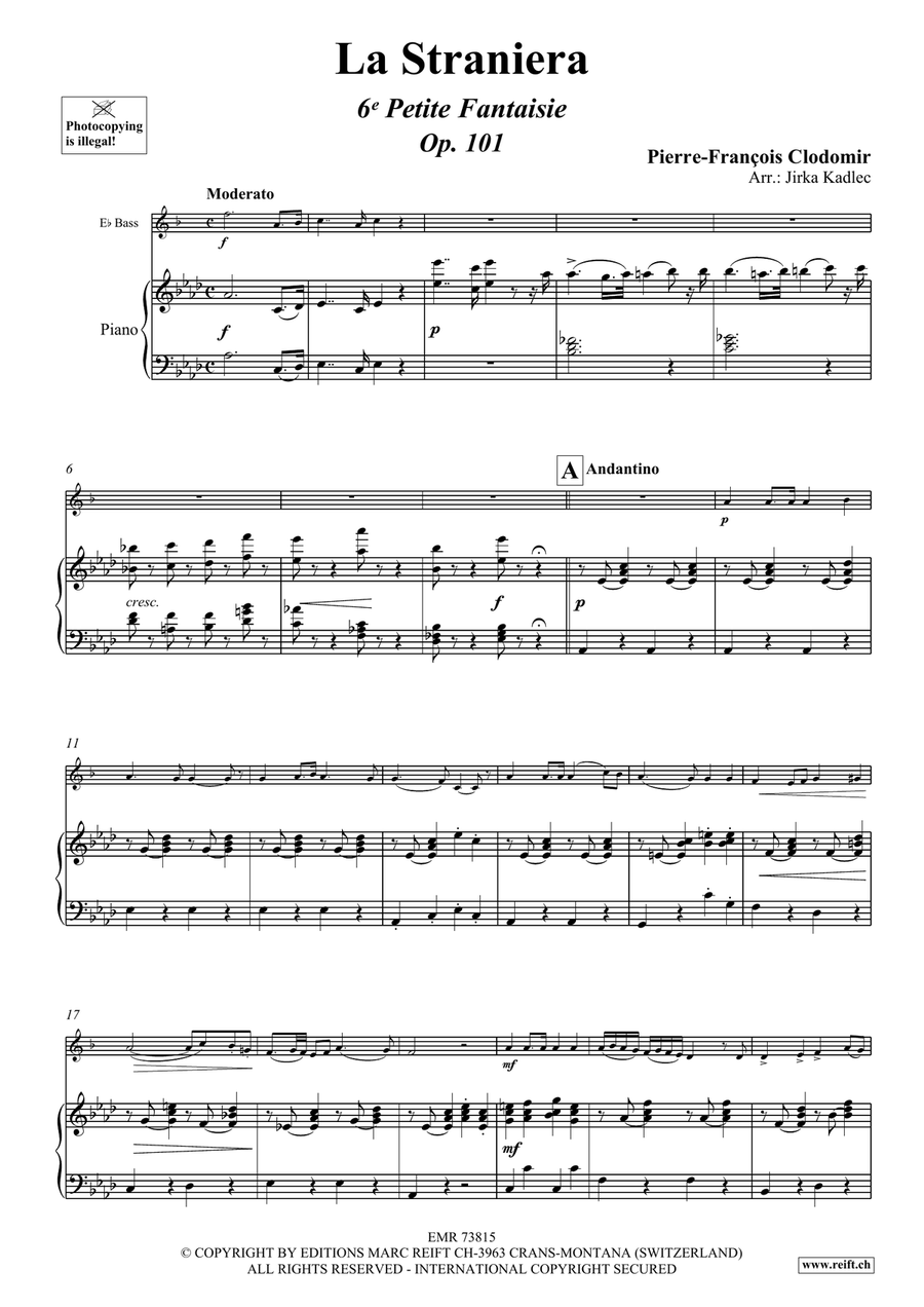 La Straniera La Straniera Voice Solo scores gallery preview page 4