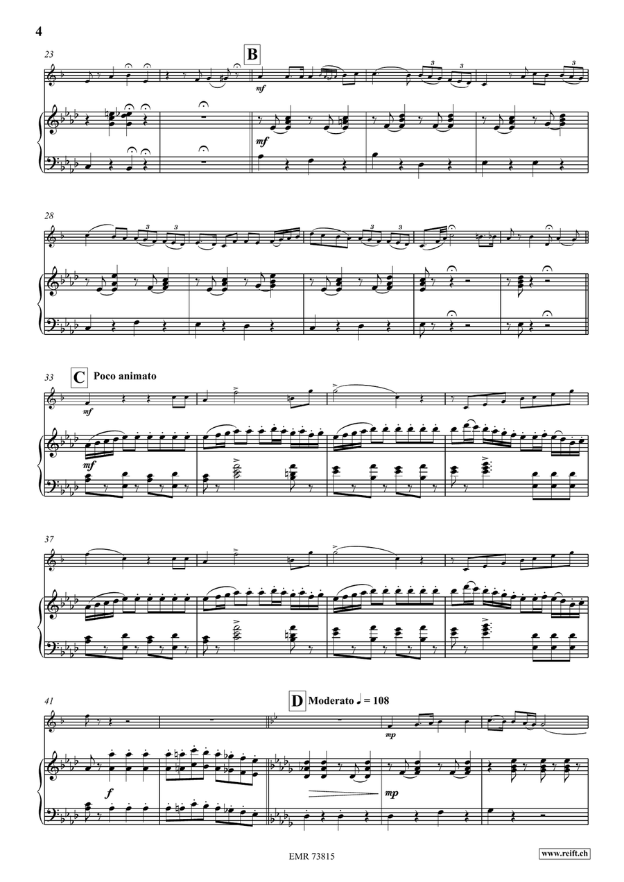 La Straniera La Straniera Voice Solo scores gallery preview page 5