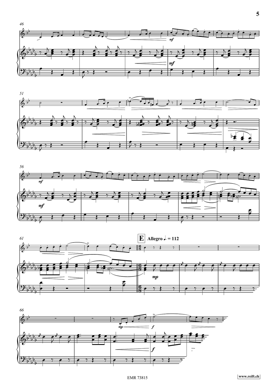 La Straniera La Straniera Voice Solo scores gallery preview page 6