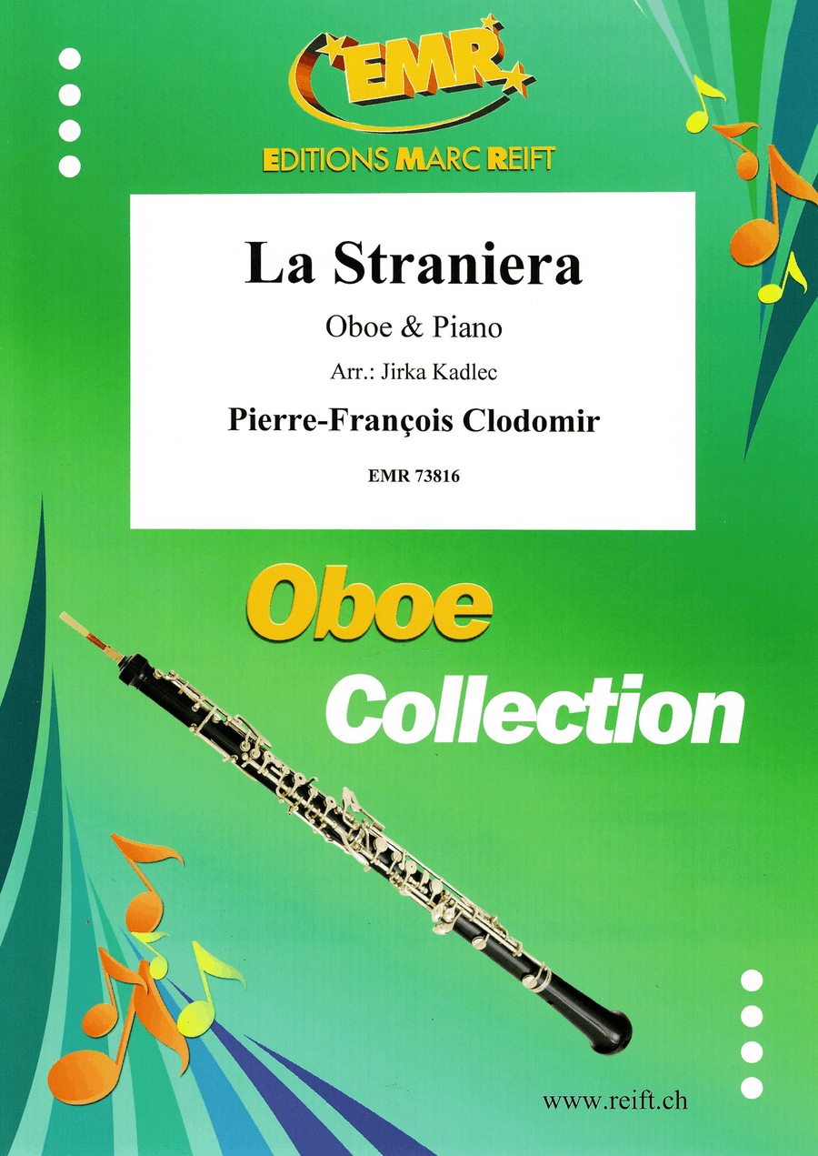 La Straniera La Straniera Piano Accompaniment scores gallery preview page 1