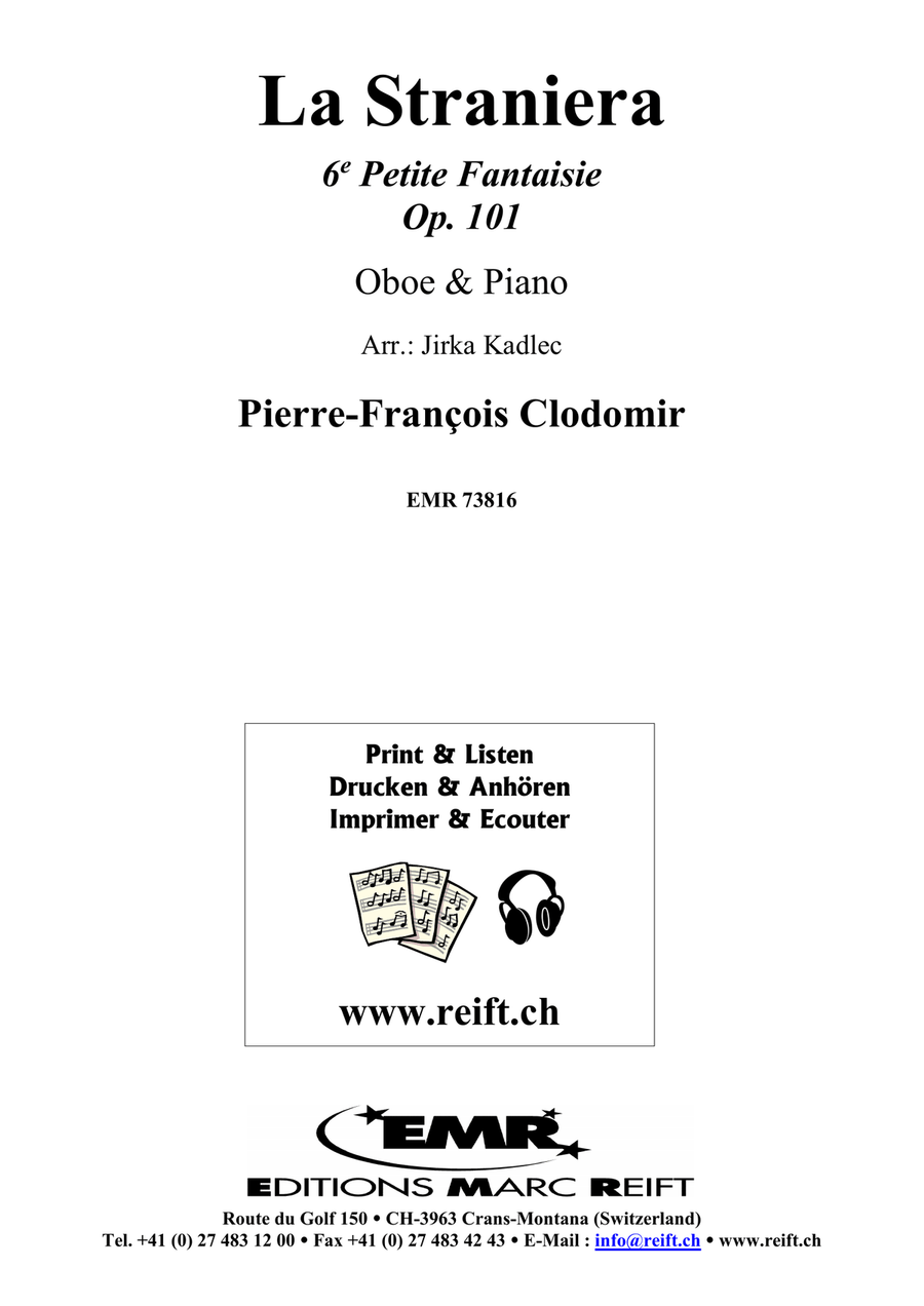 La Straniera La Straniera Piano Accompaniment scores gallery preview page 2