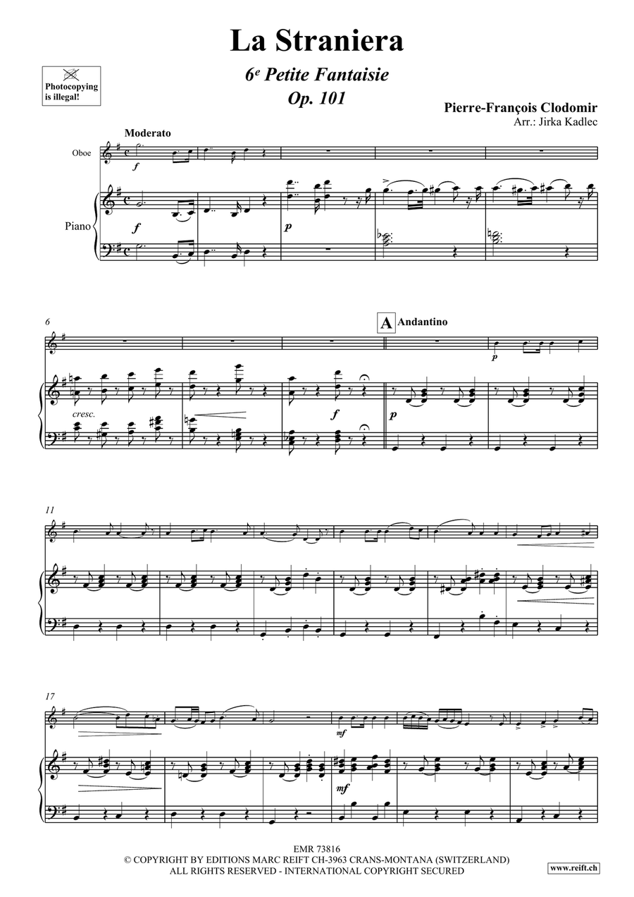 La Straniera La Straniera Piano Accompaniment scores gallery preview page 4