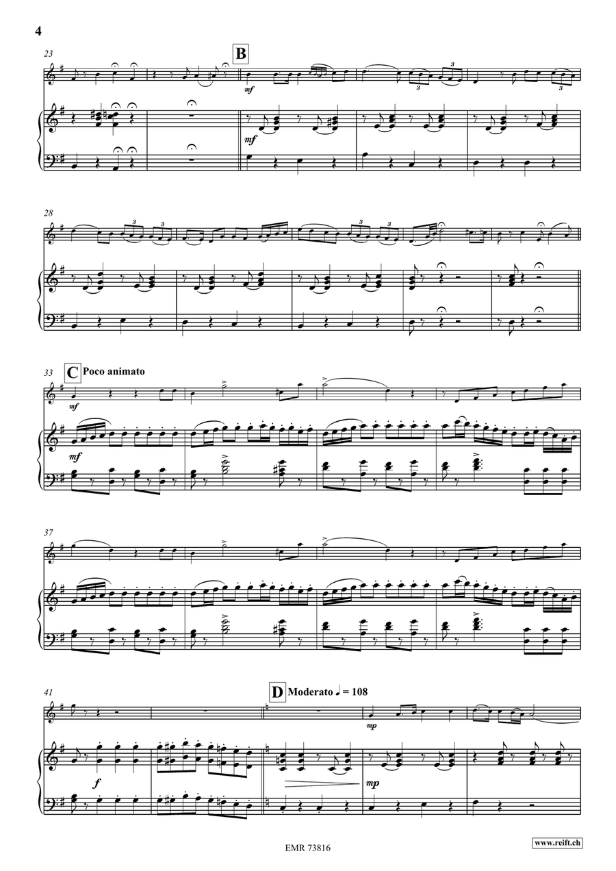 La Straniera La Straniera Piano Accompaniment scores gallery preview page 5