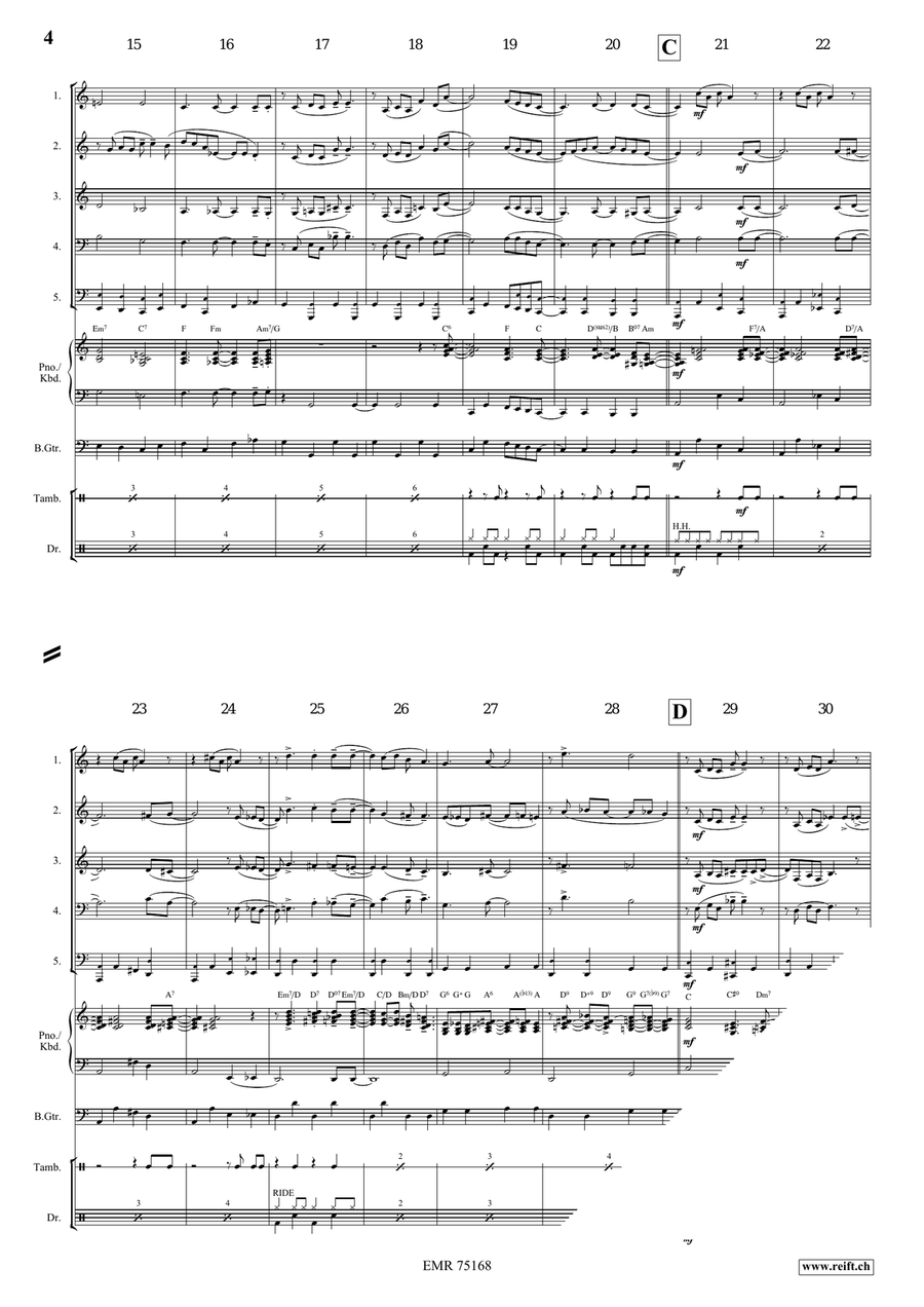 Ain't Misbehavin' Ain't Misbehavin' Score scores gallery preview page 4