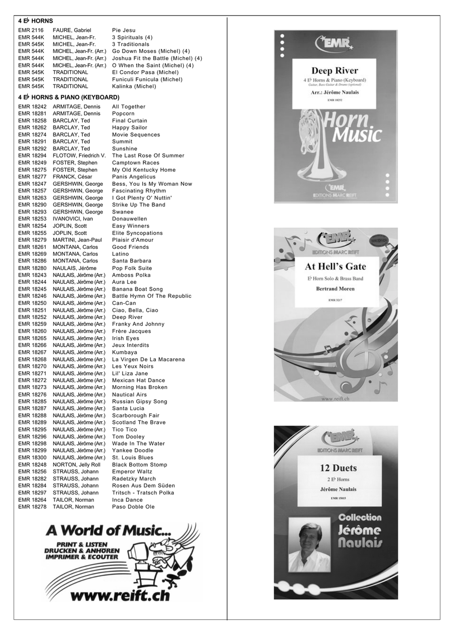 Ain't Misbehavin' Ain't Misbehavin' Horn scores gallery preview page 5