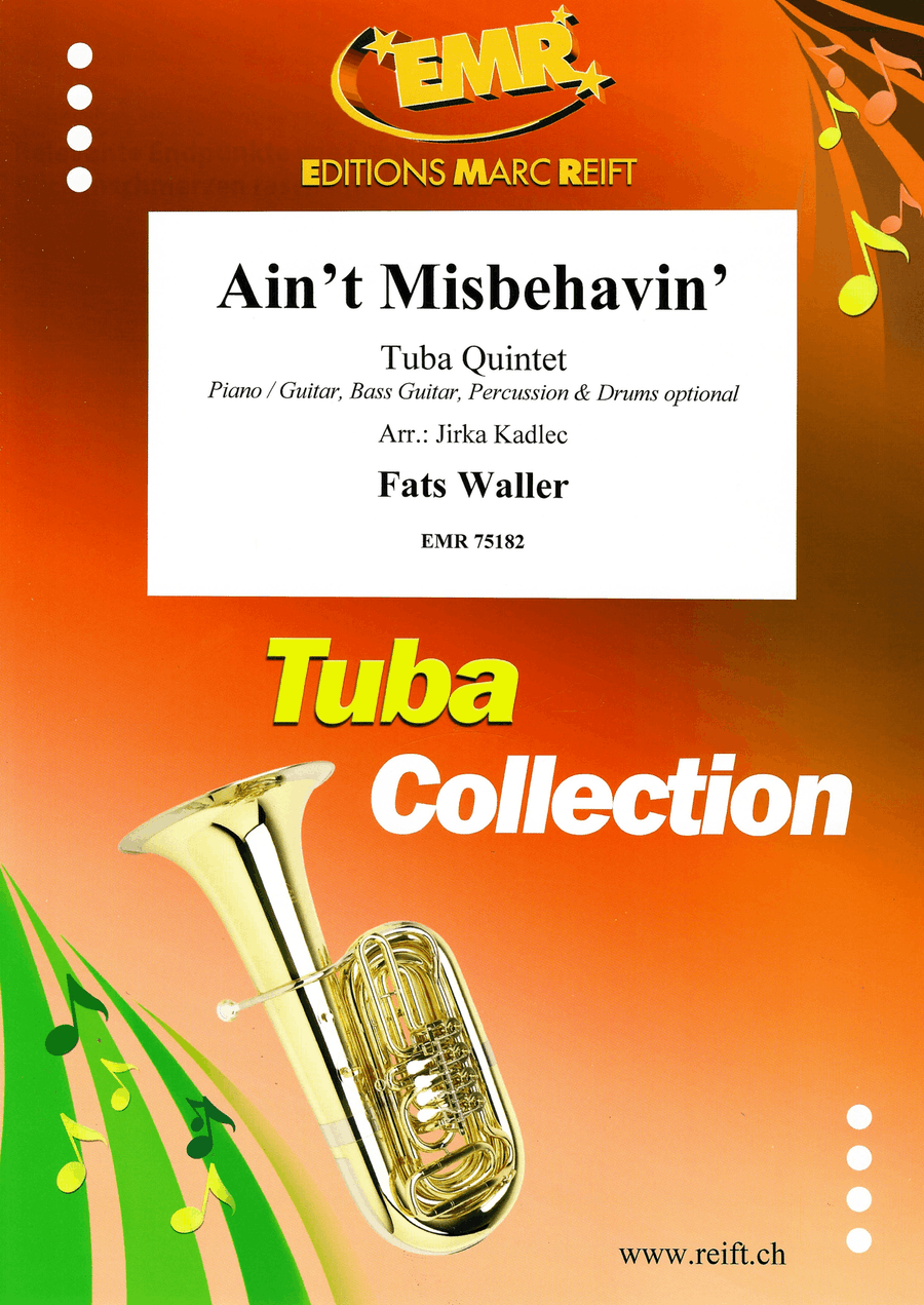 Ain't Misbehavin' Ain't Misbehavin' Tuba scores gallery preview page 1
