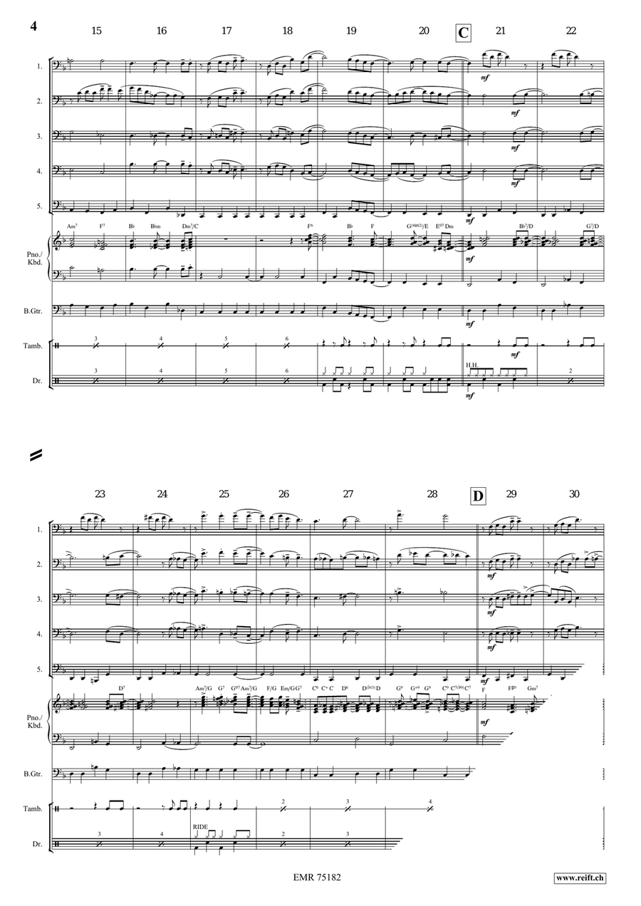 Ain't Misbehavin' Ain't Misbehavin' Tuba scores gallery preview page 4