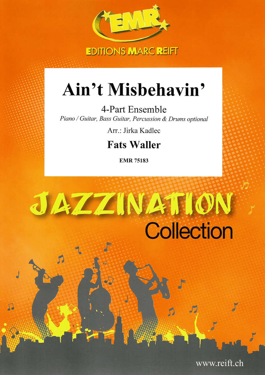 Ain't Misbehavin' Ain't Misbehavin' Score scores gallery preview page 1