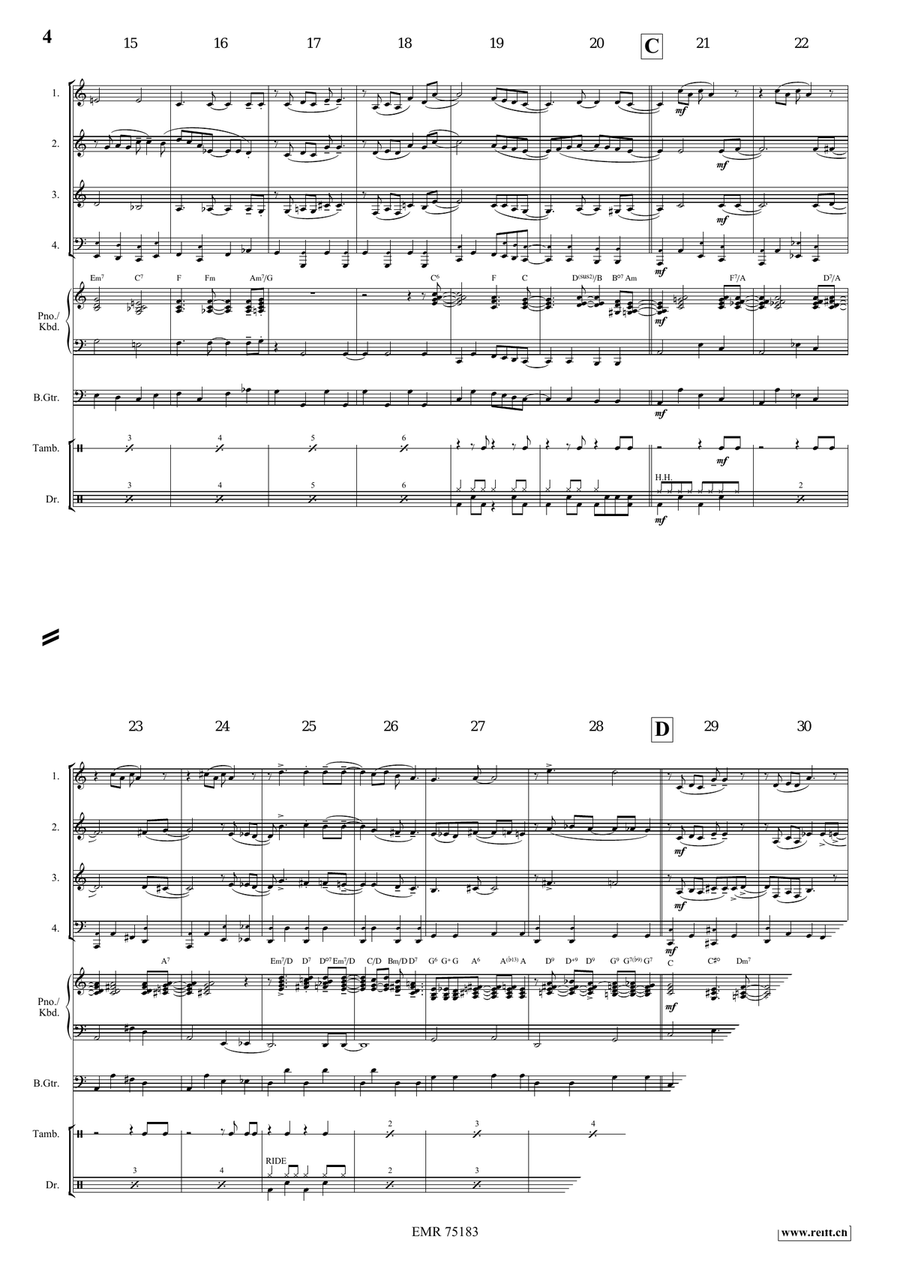 Ain't Misbehavin' Ain't Misbehavin' Score scores gallery preview page 4