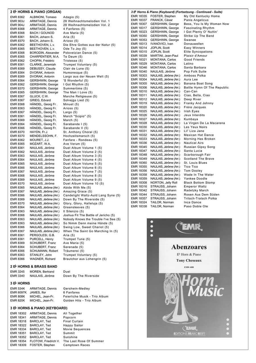 Ain't Misbehavin' Ain't Misbehavin' Horn scores gallery preview page 5