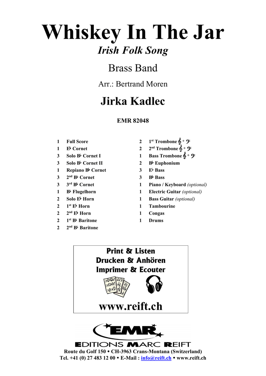 Whiskey In The Jar Whiskey In The Jar Brass Band scores gallery preview page 2