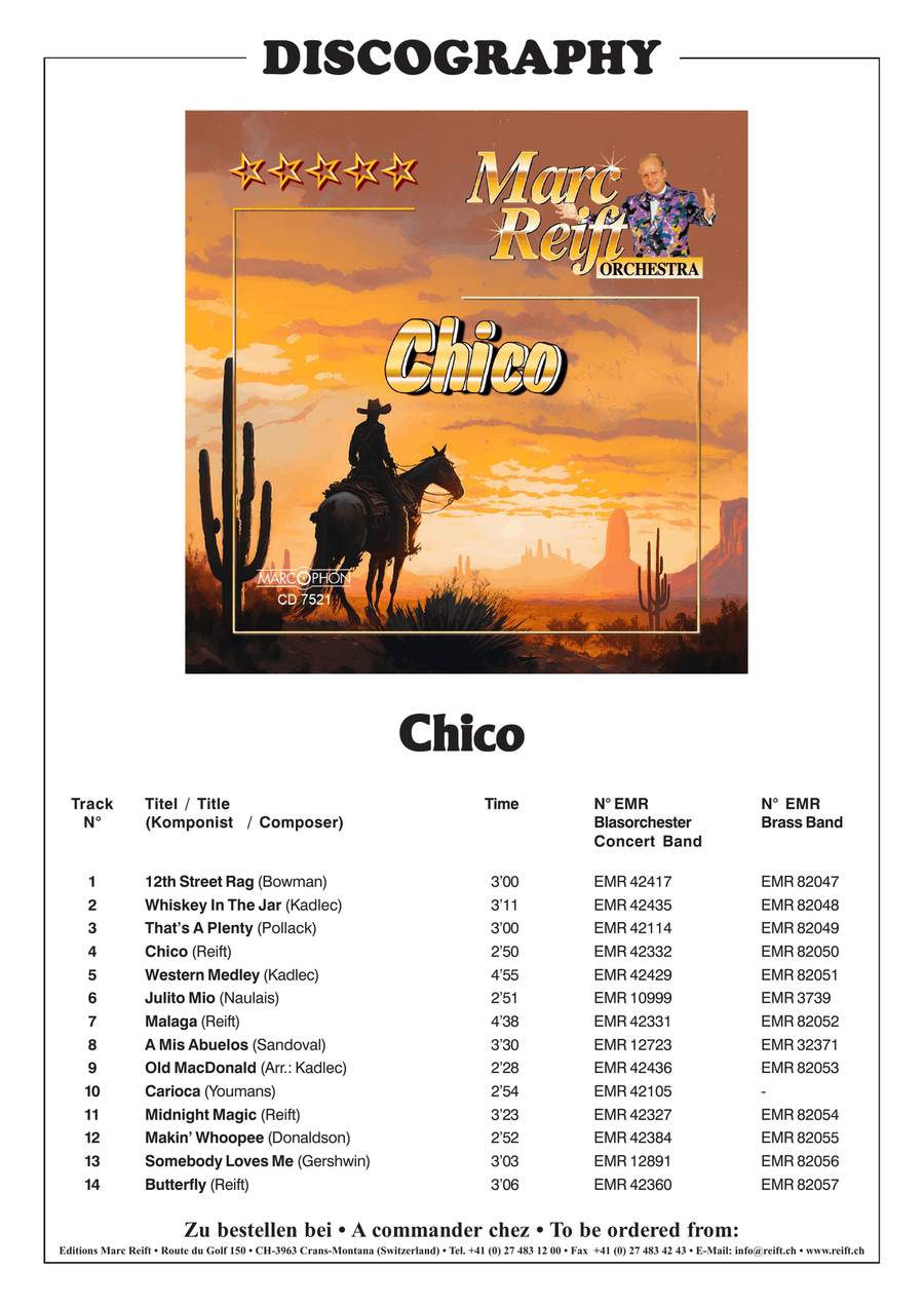 Whiskey In The Jar Whiskey In The Jar Brass Band scores gallery preview page 3