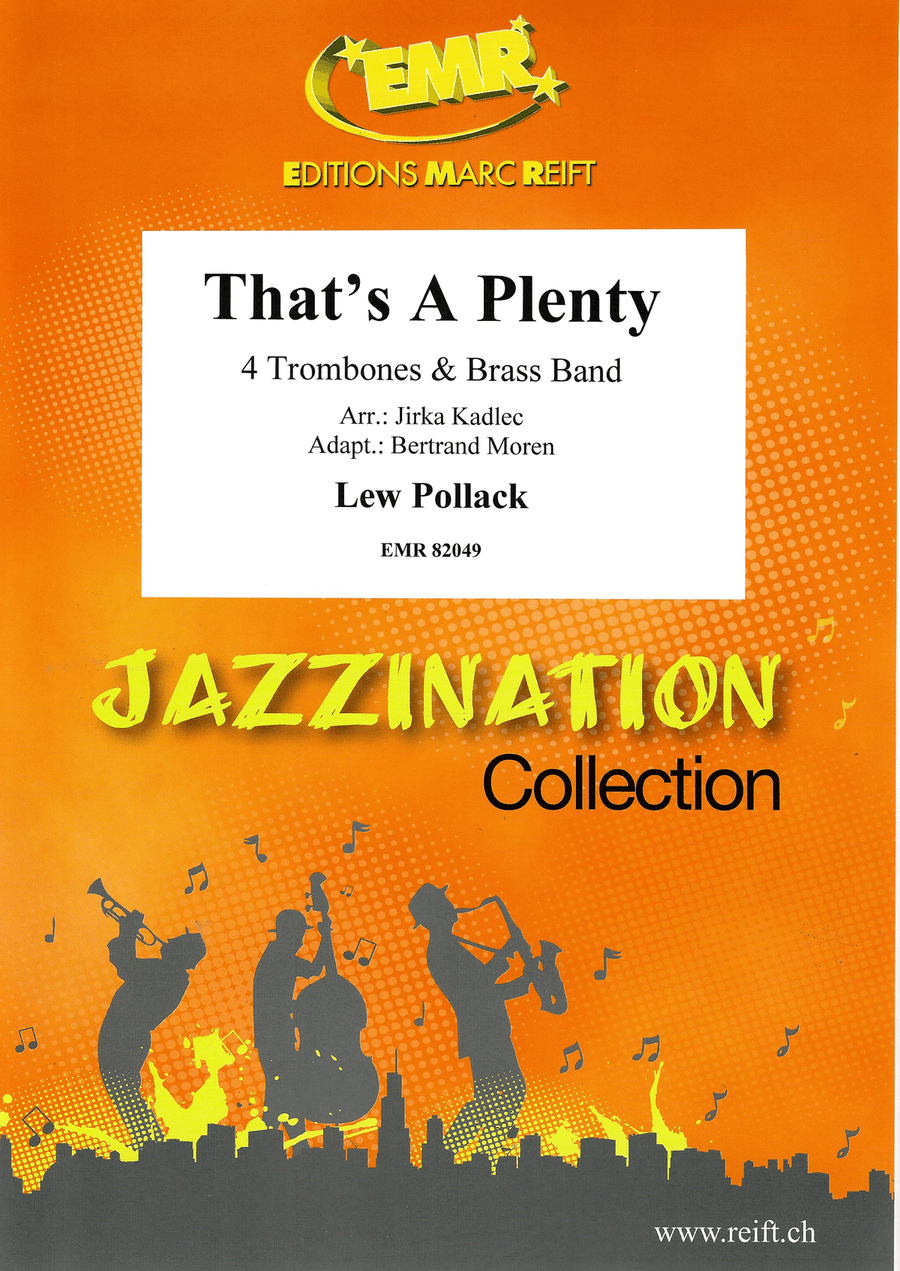 That's A Plenty That's A Plenty Brass Band scores gallery preview page 1