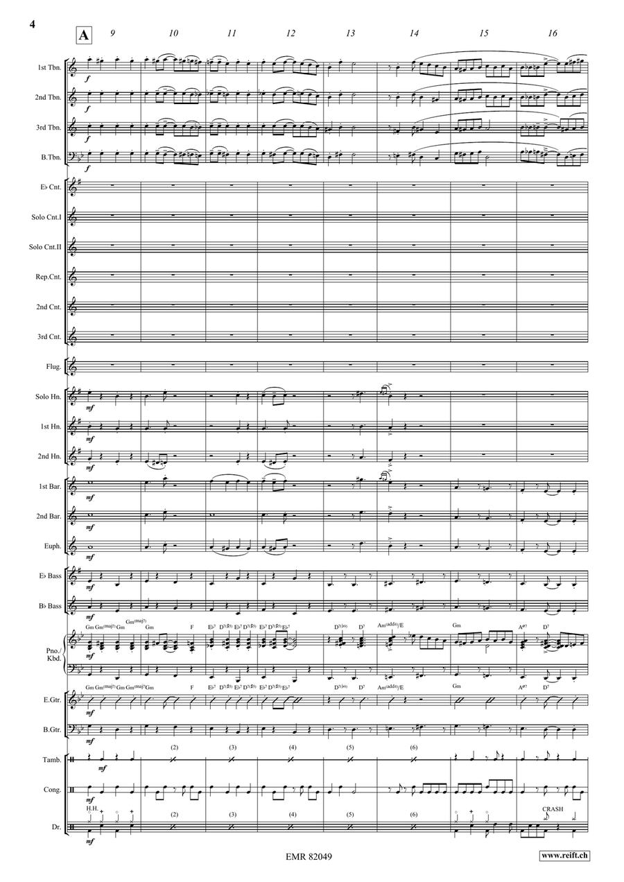That's A Plenty That's A Plenty Brass Band scores gallery preview page 5
