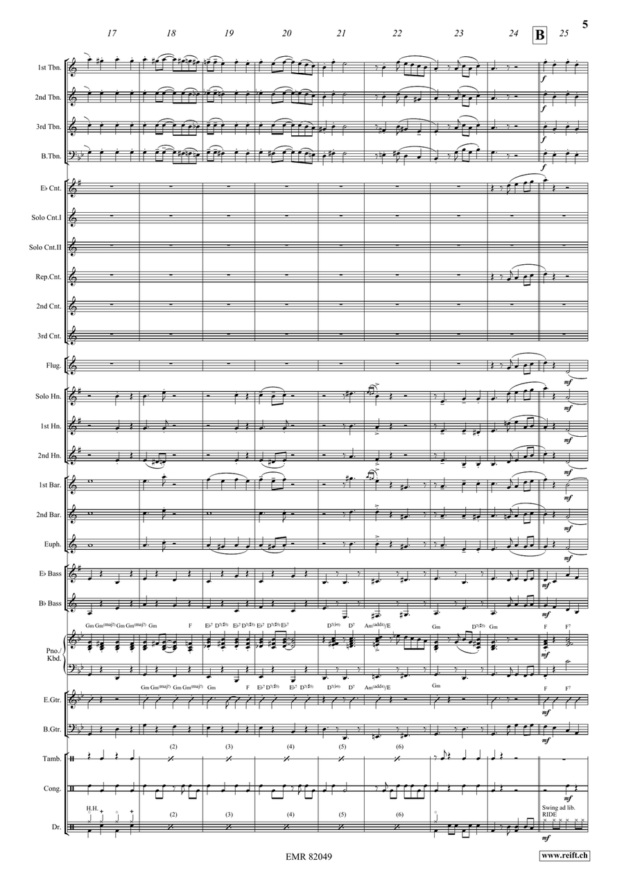 That's A Plenty That's A Plenty Brass Band scores gallery preview page 6