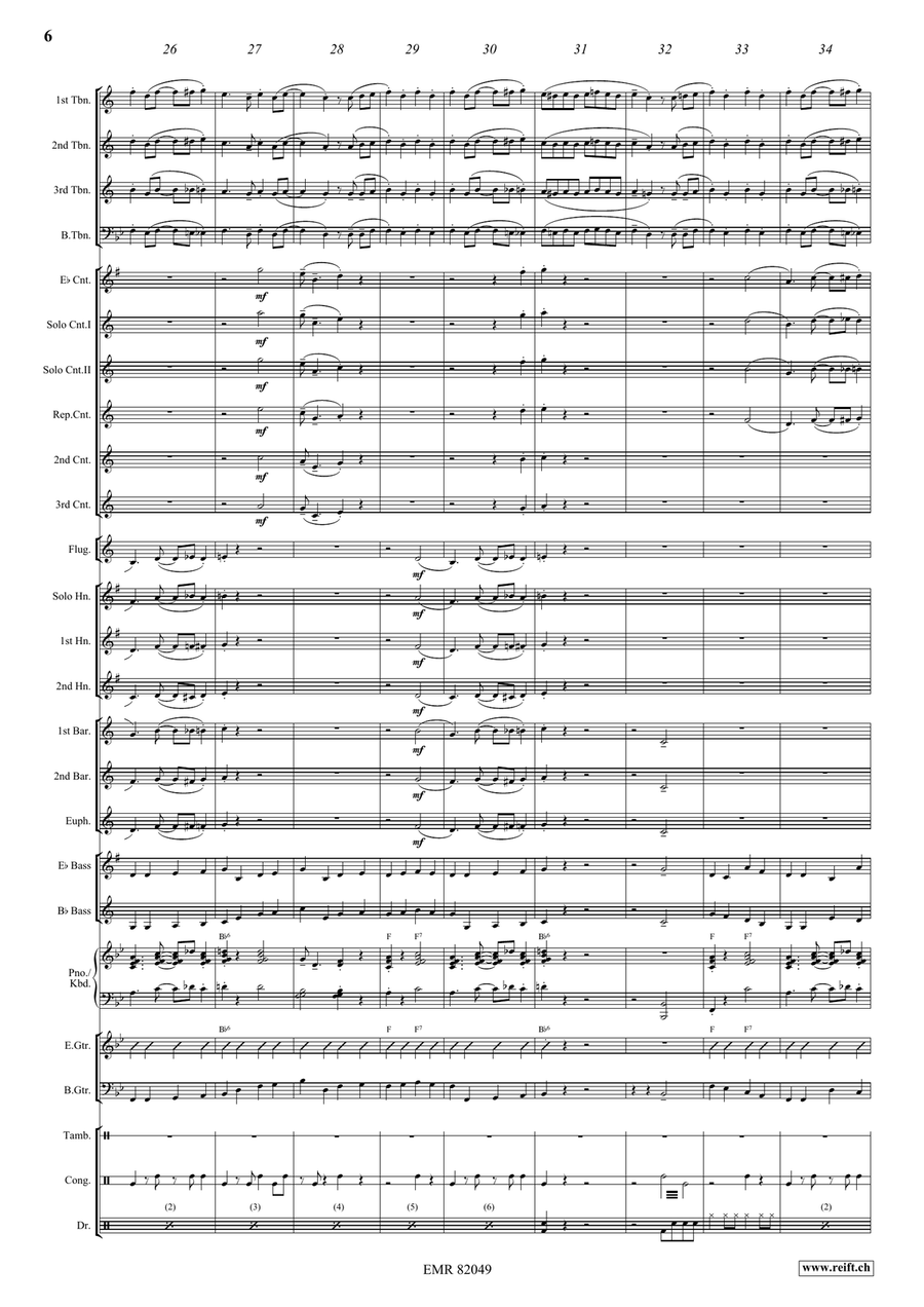 That's A Plenty That's A Plenty Brass Band scores gallery preview page 7