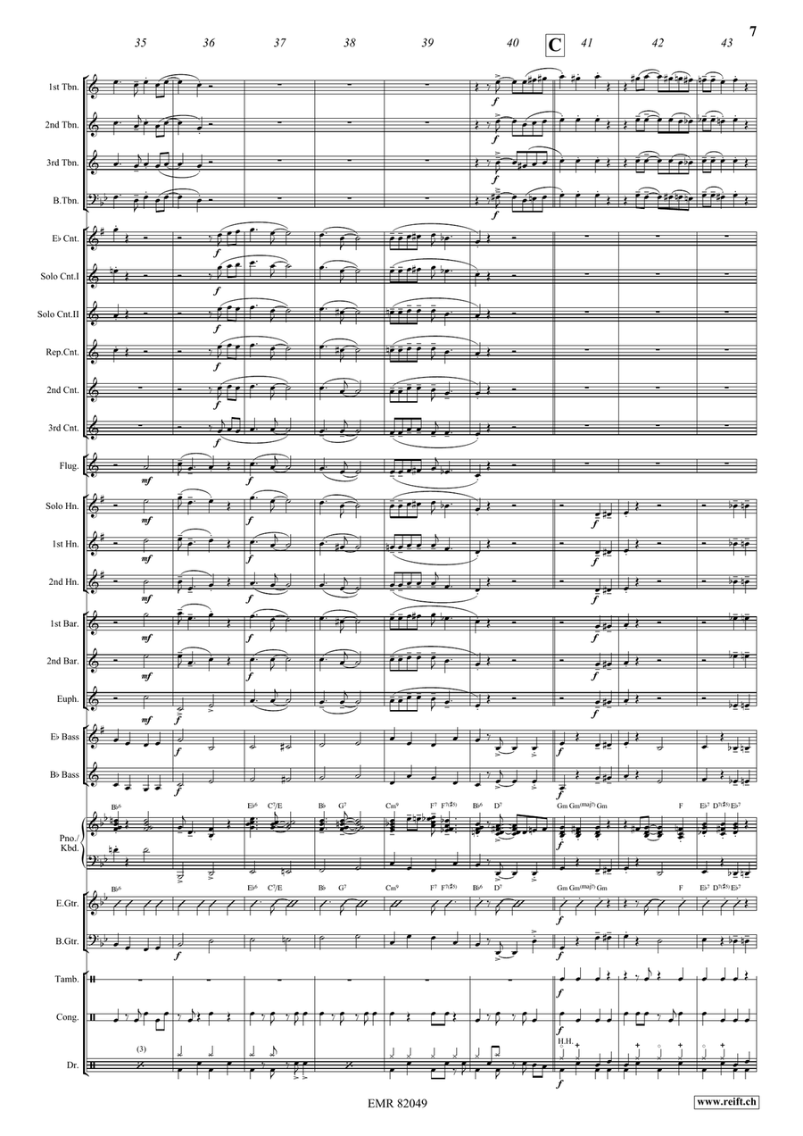 That's A Plenty That's A Plenty Brass Band scores gallery preview page 8