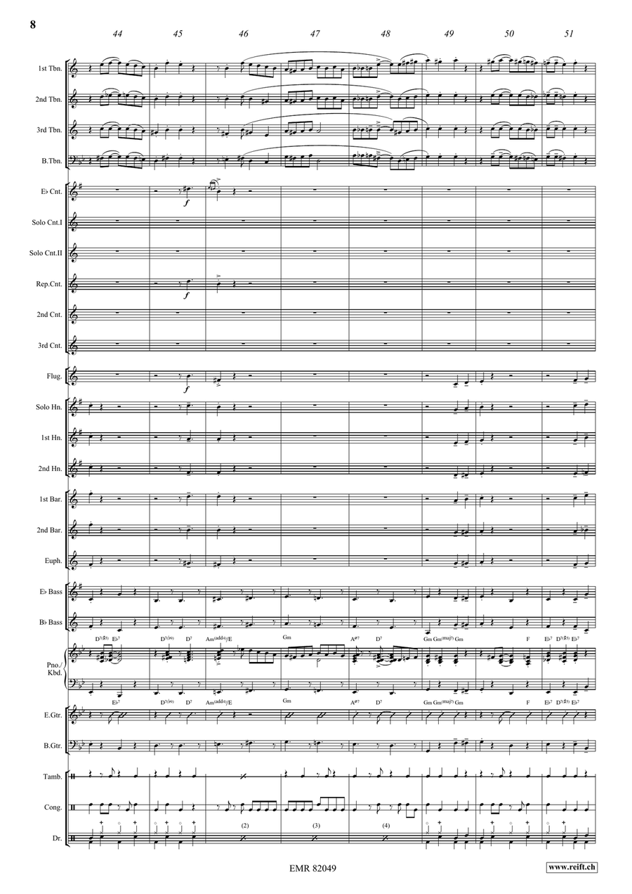That's A Plenty That's A Plenty Brass Band scores gallery preview page 9