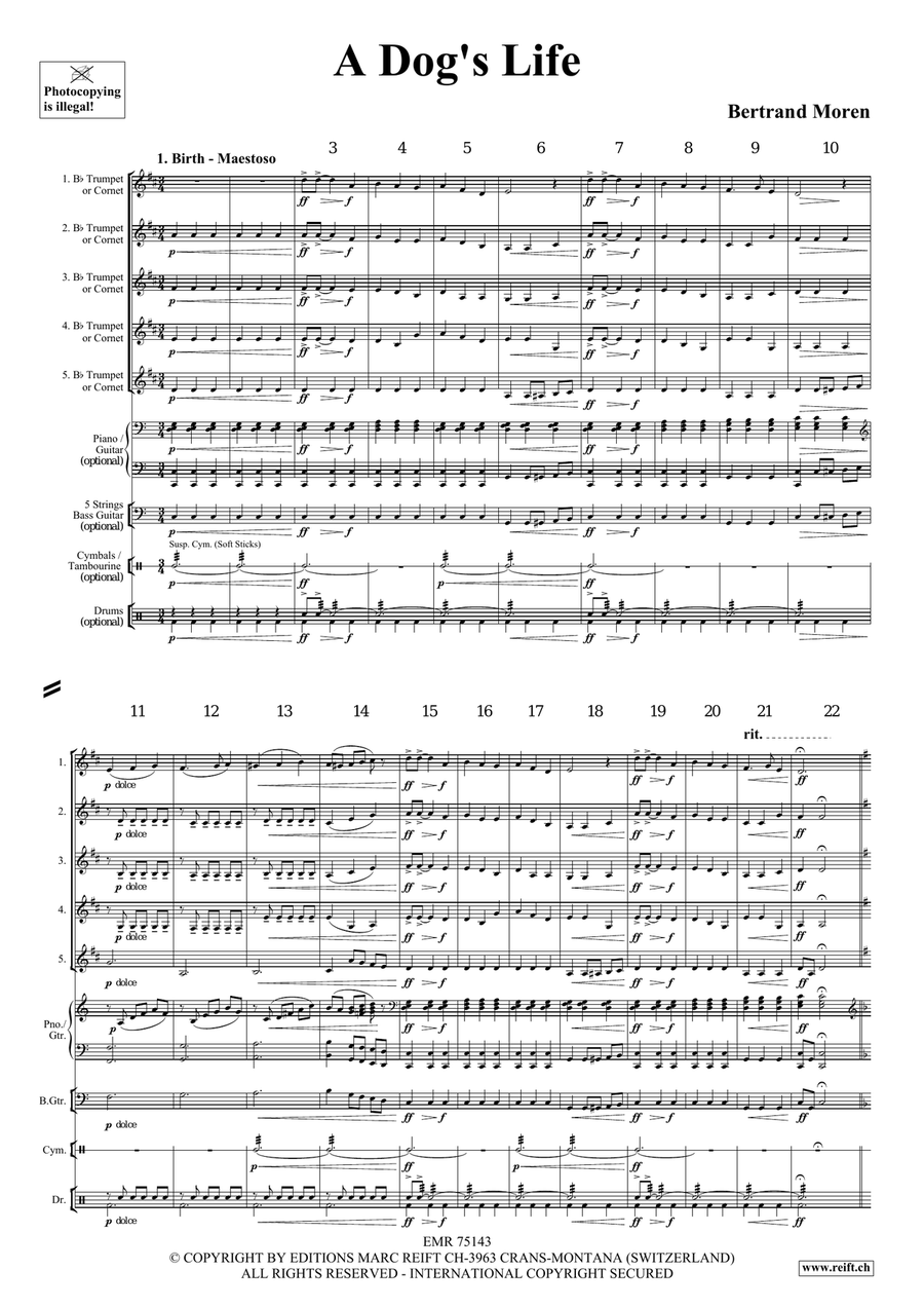 A Dog's Life A Dog's Life Cornet scores gallery preview page 4