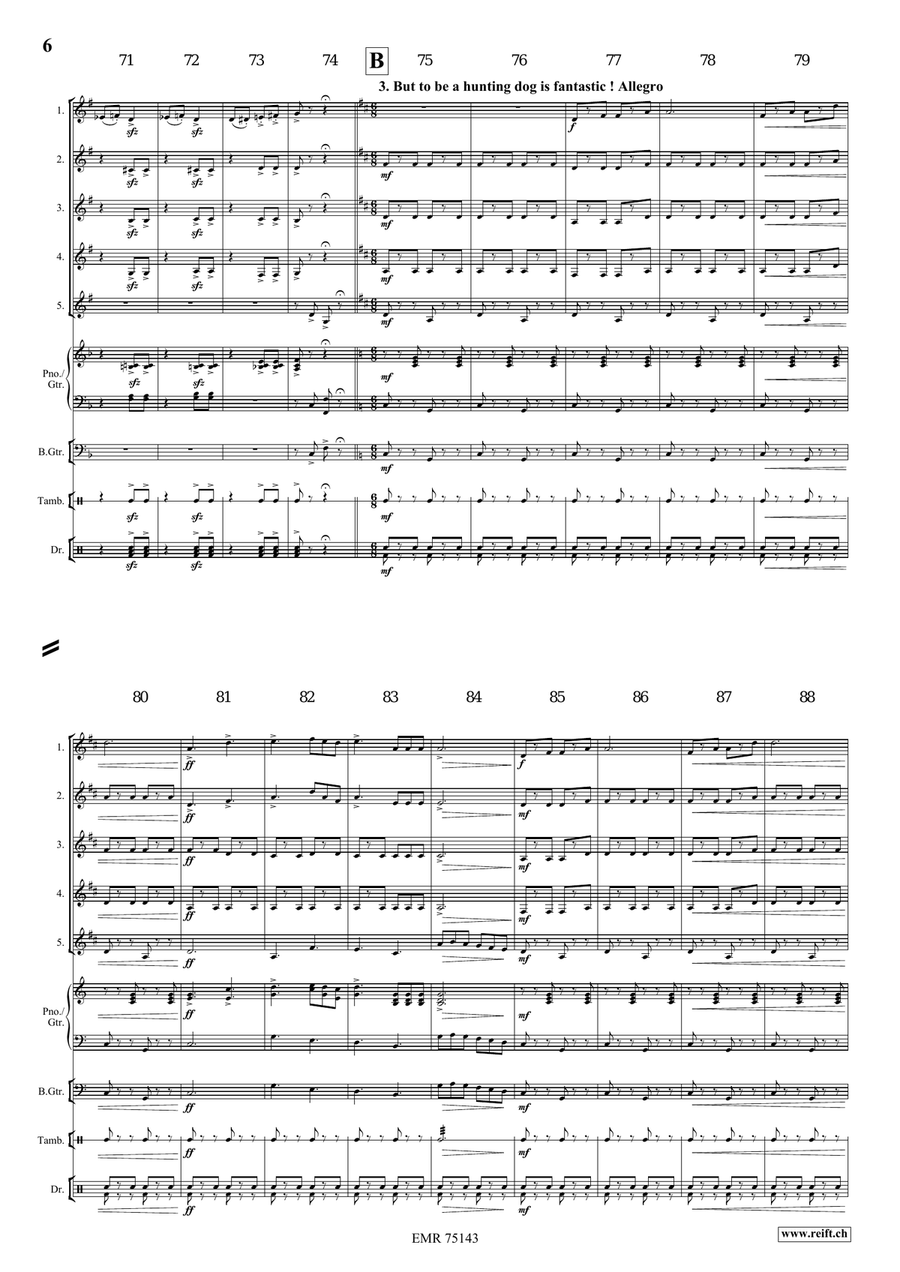 A Dog's Life A Dog's Life Cornet scores gallery preview page 7