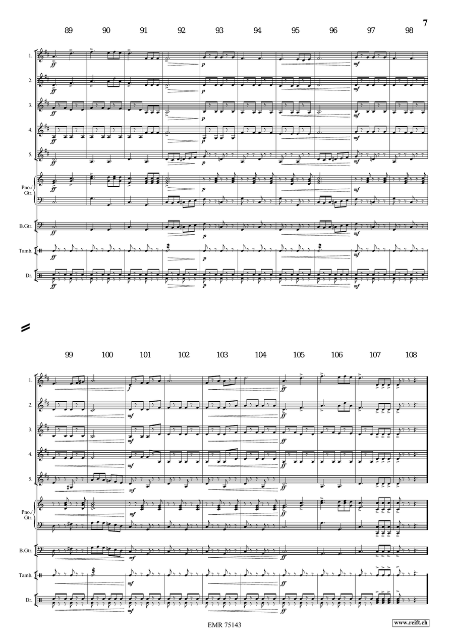 A Dog's Life A Dog's Life Cornet scores gallery preview page 8