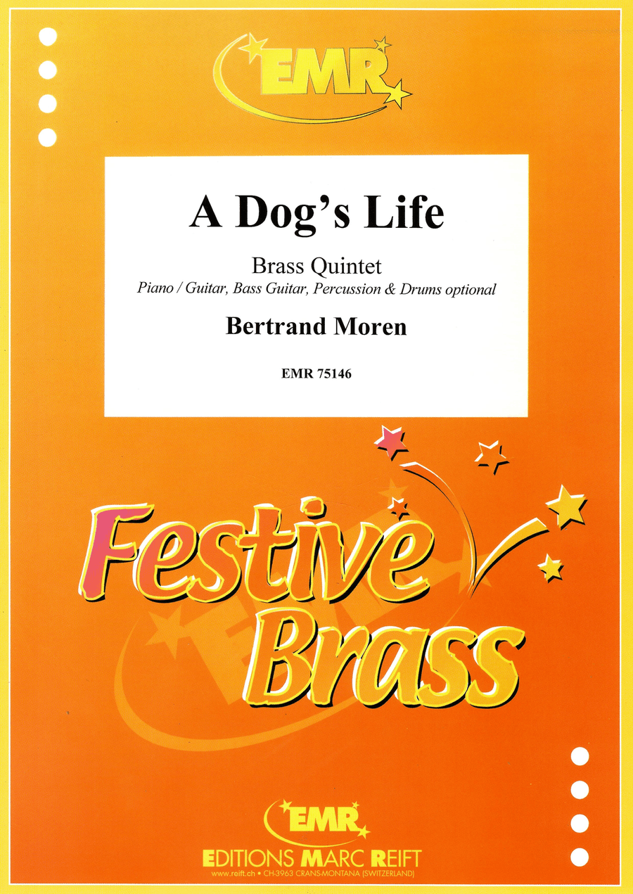 A Dog's Life A Dog's Life Brass Quintet scores gallery preview page 1