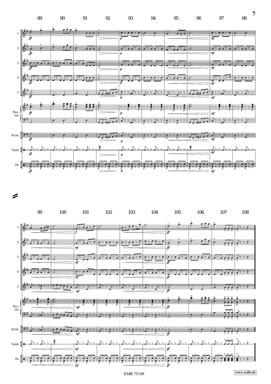A Dog's Life A Dog's Life Flute scores gallery preview page 8