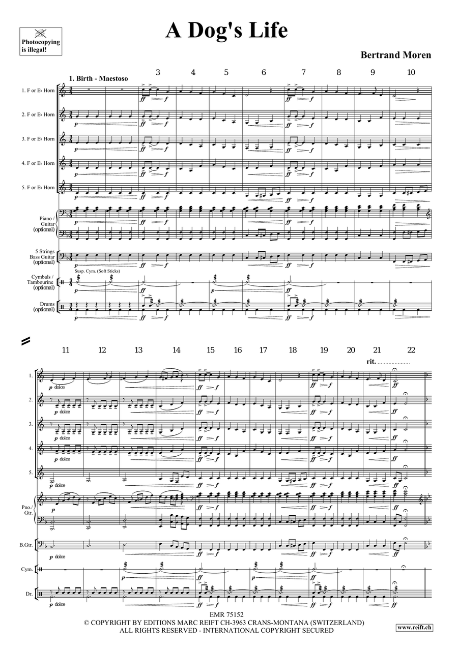 A Dog's Life A Dog's Life Horn scores gallery preview page 4