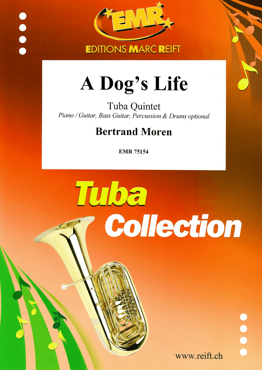 A Dog's Life A Dog's Life Tuba scores gallery preview page 1