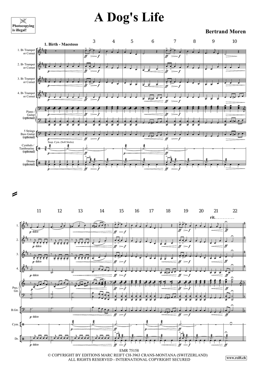 A Dog's Life A Dog's Life Cornet scores gallery preview page 4