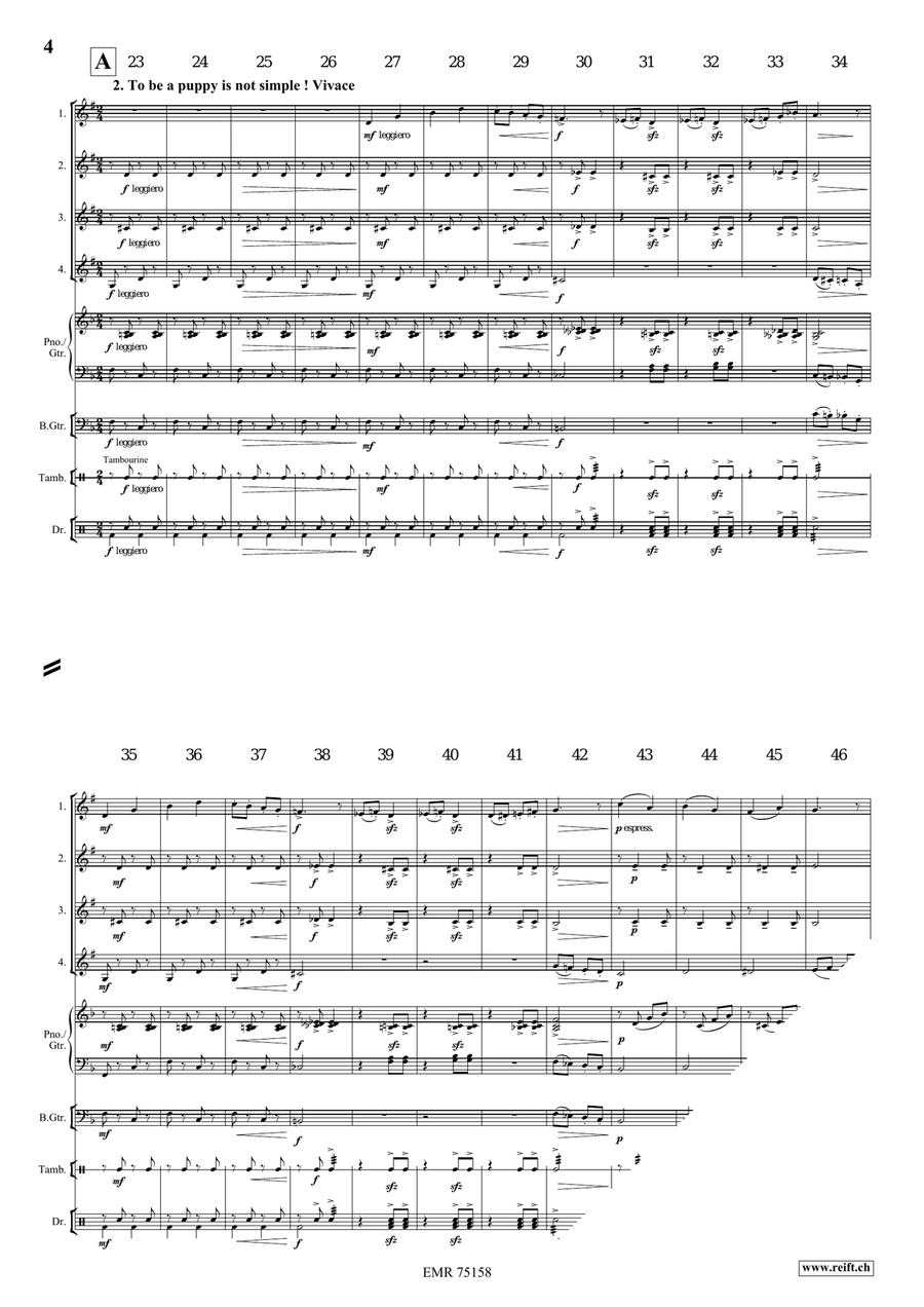 A Dog's Life A Dog's Life Cornet scores gallery preview page 5