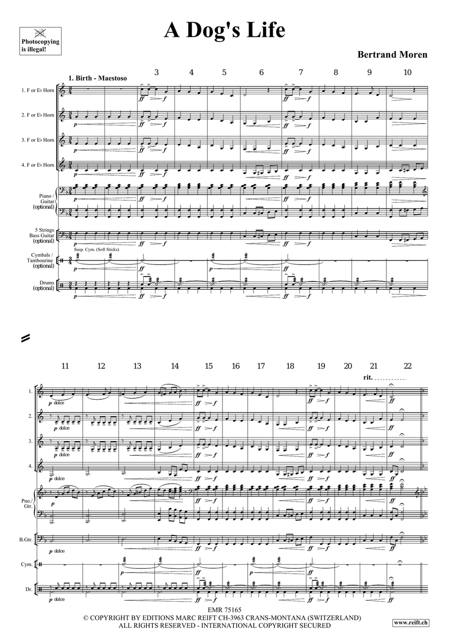 A Dog's Life A Dog's Life Horn scores gallery preview page 4