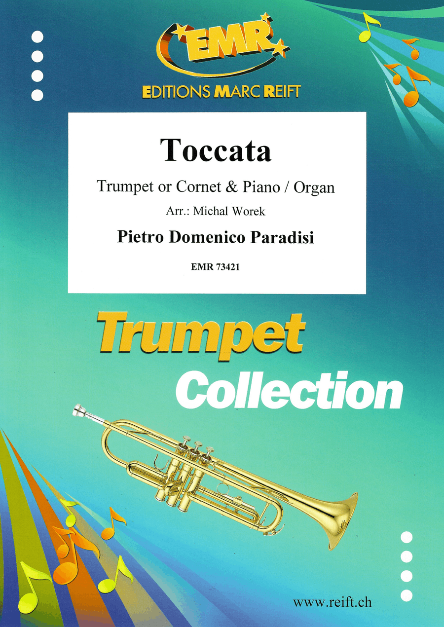 Toccata Toccata Cornet scores gallery preview page 1